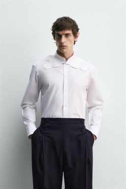 MICKEY MOUSE SILHOUETTE COLLAR SHIRT HARRY LAMBERT FOR ZARA X DISNEY  фото 2