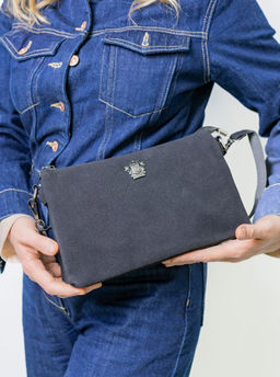 Сумка женская Lanotti 926/темно-серый