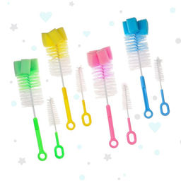 Цена за 2 шт. Набор ёршиков для бутылочек и сосок Крошка Я, МИКС