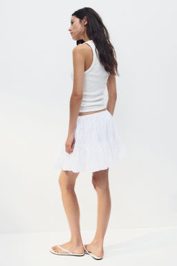 Minifalda con volantes - H&m фото 10