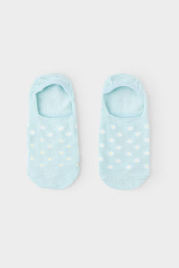 CROCKID СТОК! Носки. Цвет: светло-голубой  фото 2