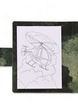 Подарочный набор 23 февраля, блок для записей с отрывными листами и заданиями, карандаши - Artfox фото 11