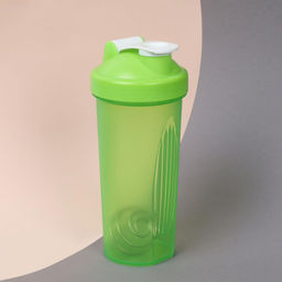 Бутылка/Шейкер SIMPLE SHSA-600 зелёный, для спортивного питания 600ML/уп72 - Галеонтрейд фото 6