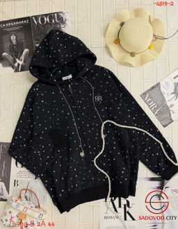 Женская толстовка на молнии с капюшоном - Bruno фото 4