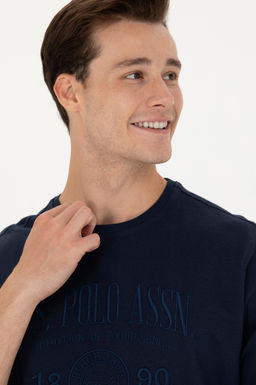 U. S. Polo Assn / Мужской темно-синий свитшот - U.s. polo assn фото 16