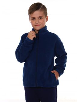 ТД024 Толстовка Lucky (синий)