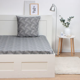 Постельное бельё 1.5-спальное «Экономь и Я. Иллюзия», бязь