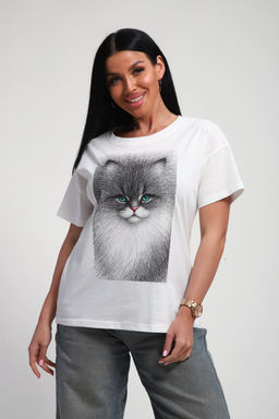 85667 футболка женская