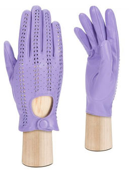 Перчатки женские б/п IS783 violet - Eleganzza фото 12