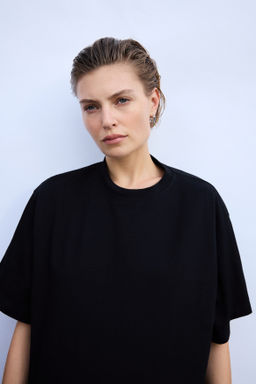 Camiseta de corte holgado - H&m фото 3