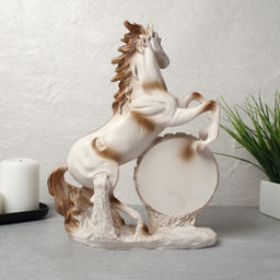 Часы статуэтка Конь 28 см / 6032A /уп 24/ - ГалеонТрейд фото 4