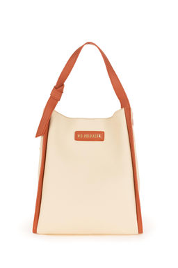 Женская кремовая сумочка Неожиданная скидка в корзине - U.s. polo assn фото 3