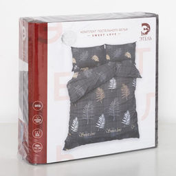 Постельное бельё Этель дуэт Sweet Love 143х215 см-2 шт, 220х240 см, 70х70 см-2 шт  фото 4