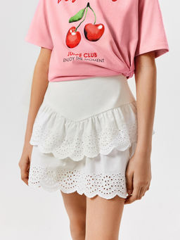 ACOOLA / Юбка детская для девочек Salar_sk белый  фото 5