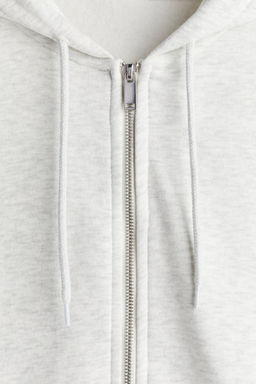 Chaqueta sudadera oversize con capucha - H&m фото 6