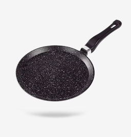 Блинная сковорода 26 см, черная