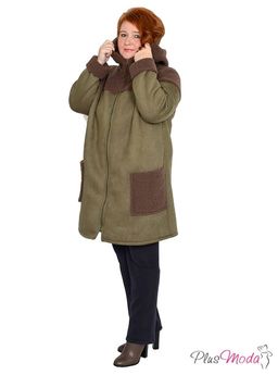 Жакет Модель №1075 размеры 44-84 - Plusmoda фото 9