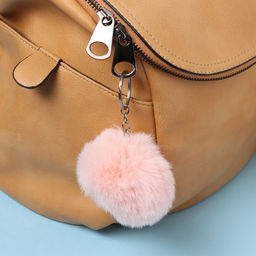 Брелок для ключей на кольце Пушистик. Кролик. Для тебя, моё золотце!, d=8 см, 15?13.2 см - Simaland фото 4