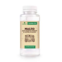 PROSEPT SAUNA OIL - масло для защиты полков, готовый состав, 0,25л  фото 2