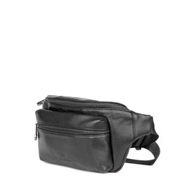 мужская поясная сумка из экокожи Barcelo Biagi  фото 2