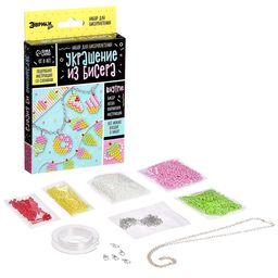 Набор для бисероплетения Украшение из бисера, сладости - Эврики фото 2