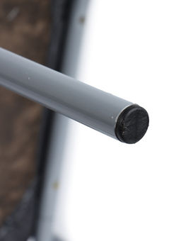 Стул для кухни разборный «Титан», обивка рогожка, цвет титан/серый