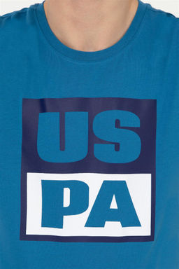 U. S. Polo Assn Мужская футболка Petrol с круглым вырезом - U.s. polo assn фото 12