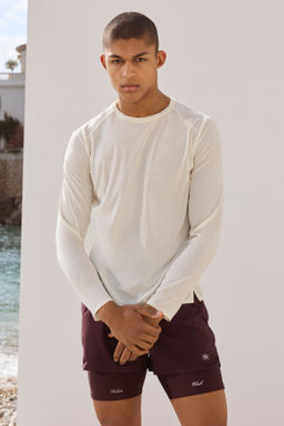 Camiseta de deporte de manga larga con CoolMove - H&m фото 5