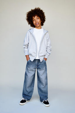 SKATER STRAIGHT LEG JEANS - Zara фото 5
