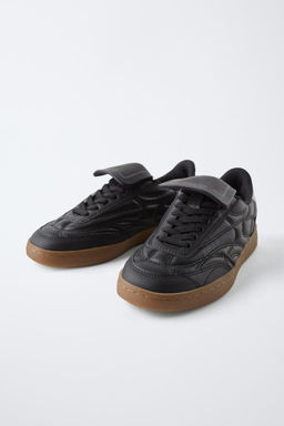 TONGUE SNEAKERS - Zara фото 9