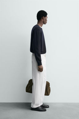 FINE-KNIT WOOL JUMPER - Zara фото 4