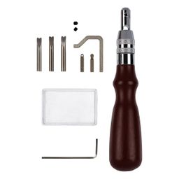 Промысел Многофункциональный грувер для кожи LT-003 для кожи 3.5 х 13 см .