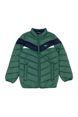 U. S. Polo Assn Зеленое пальто для мальчика - U.s. polo assn фото 4