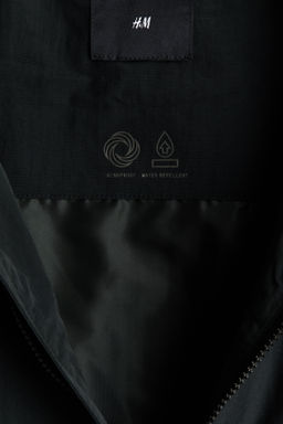 Chaqueta cortavientos de nailon repelente al agua - H&m фото 11