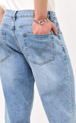 Джинсы F421-0170R l.blue - Fine joyce фото 8