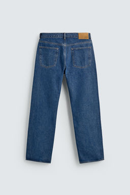 JEANS STRAIGHT ANKLE FIT / Azul - Zara фото 9