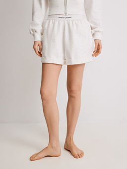 Infinity / Шорты жен. Beider белый меланж