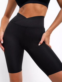 Велосипедки спортивные с утягивающим поясом - Sheldi фото 29