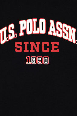 Erkek _ocuk Siyah Ti__rt Sepette S_rpriz _ndirim - U.s. polo assn фото 9
