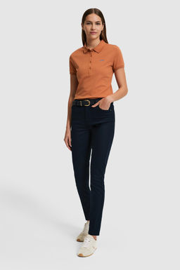 Kad_n G_l Polo Yaka Basic Ti__rt
