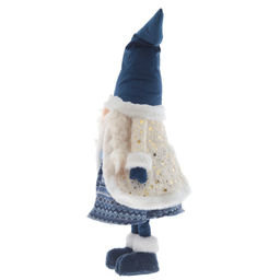 Игрушка набивная с подсветкой "Гном", L28 W20 H79/52 см, 2в.