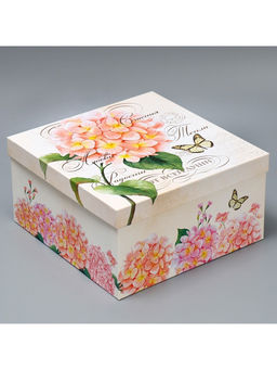 Набор коробок 10 в 1, упаковка подарочная, Шебби, 10?10?6?28?28?15 см