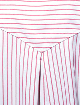 Свободная блузка с рукавами буфами - Vilatte фото 4