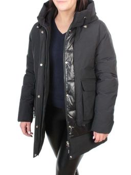 8922 BLACK Куртка зимняя Cloud Lag Cat (холлофайбер) - Fashion фото 10