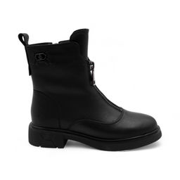 Ботинки из натуральной кожи Р-240-1 черные - Sport фото 2