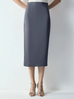 Юбка-карандаш миди, S947/pierre