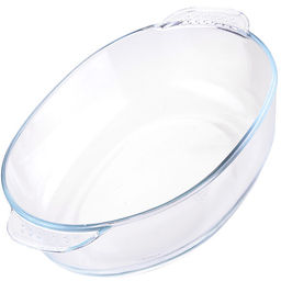 28693 Форма для выпечки высокая 3,5л 34,4х24,5х8,5см стекло LR(х6) - Mayer&boch фото 2