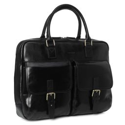 Мужская сумка для ноутбука GERARD HENON Артикул 2920706, черный  фото 3