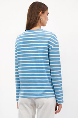 Лонгслив в полоску - Mollis фото 4