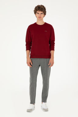 Мужские спортивные штаны антрацитового меланжа - U.s. polo assn фото 3